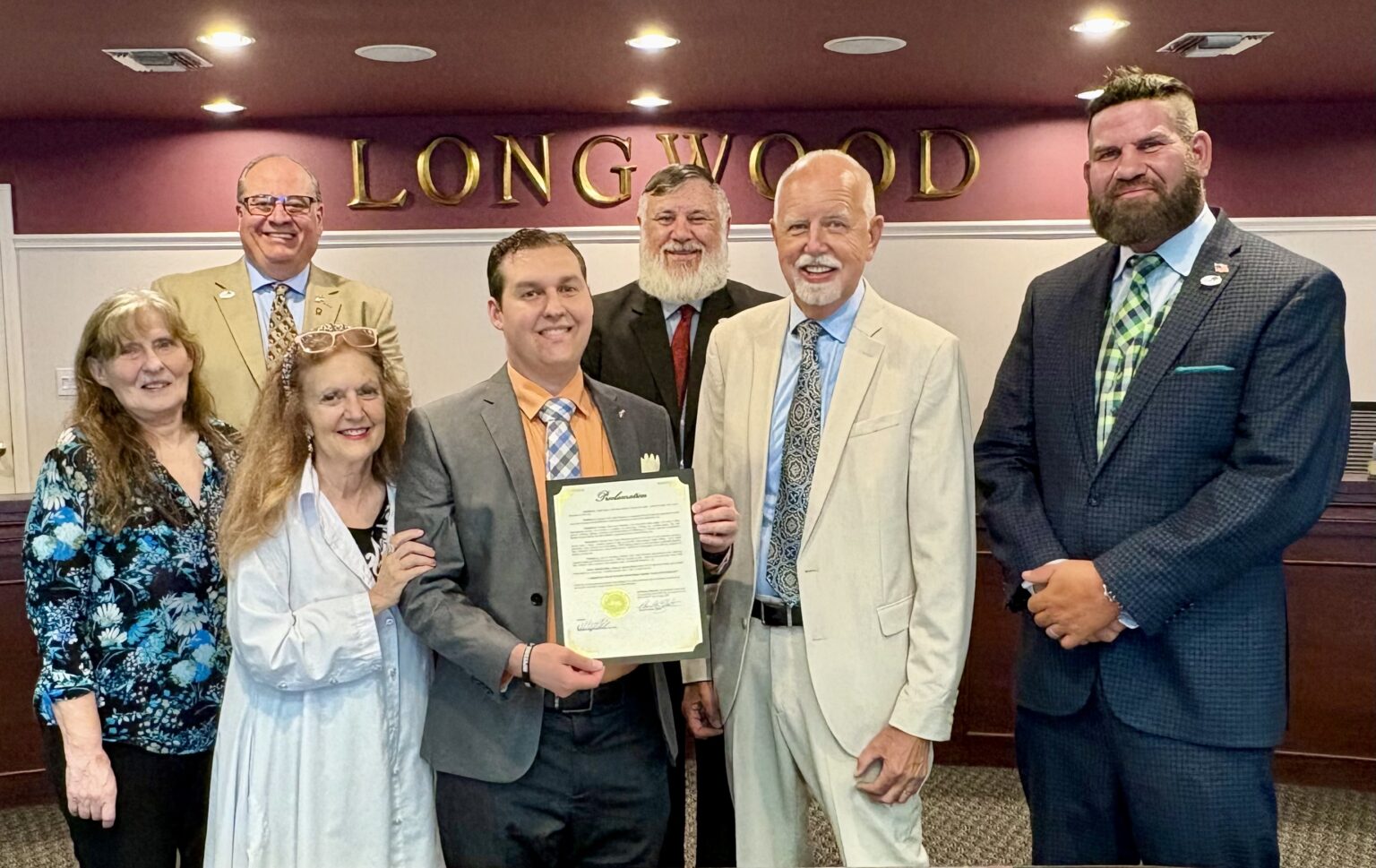 Christian Tech Center Ministries’ Andre Klass Receives Proclamation ...